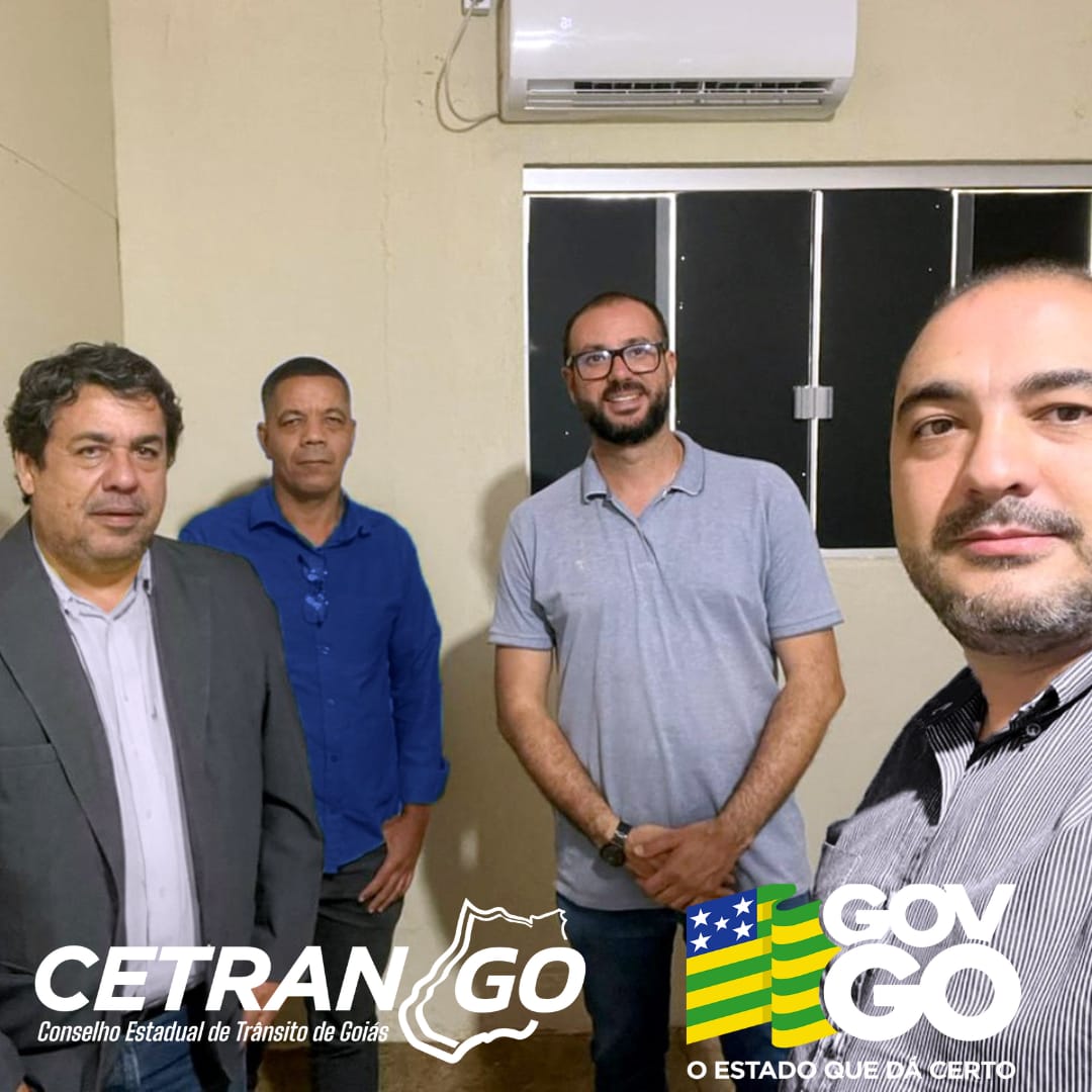 O Conselho Estadual de Trânsito marcou presença em Alexânia, Goiás! 