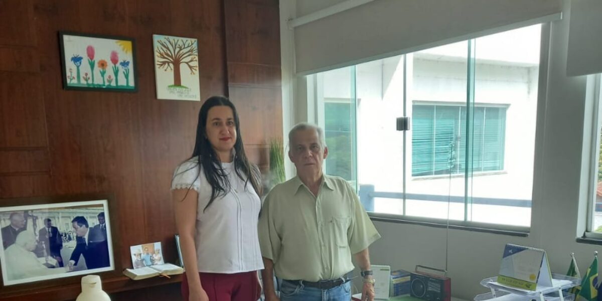 A equipe do CETRAN esteve conhecendo a realidade do trânsito em Minaçu Go com o Prefeito Carlos Alberto Lereia da Silva!