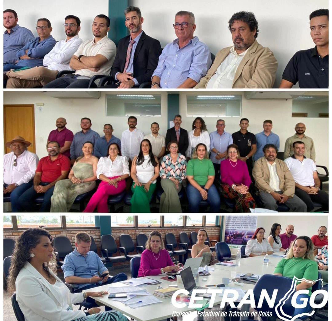 Conheça o Conselho Estadual de Trânsito: recebendo municípios integrados ao SNT em sua sede em Goiânia-GO.
