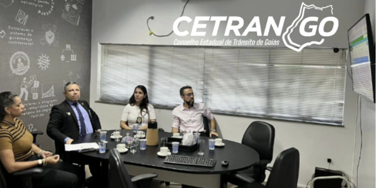O CETRAN/GO e a SPTC discutiram sobre as ações de Compliance no Estado de Goiás.