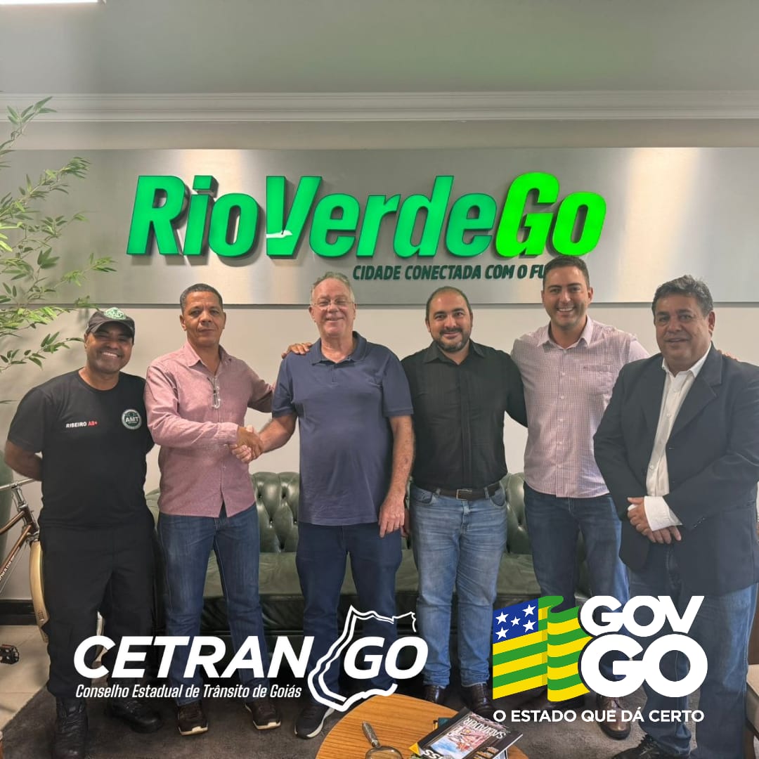 O Conselho Estadual de Trânsito (CETRAN/GO) fez a visita no município de Rio Verde, Goiás! 