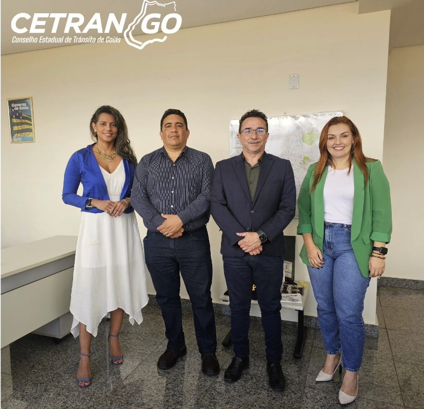 Ecovias Araguaia visita CETRAN GOIÁS: Parceria em busca de um trânsito mais seguro!