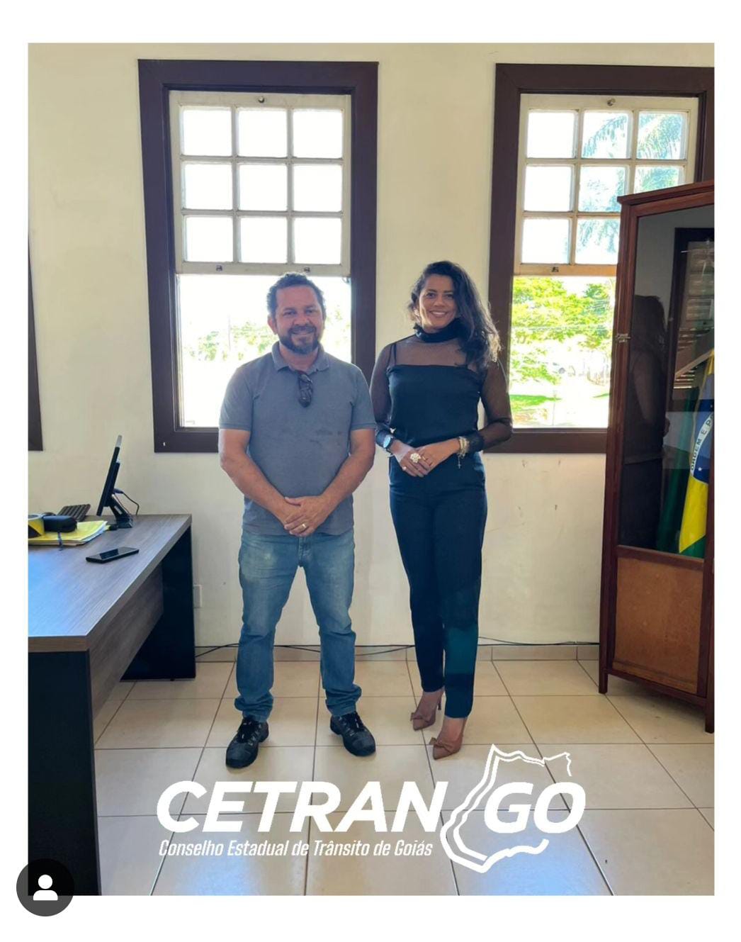 O Cetran/Go fez uma visita ao órgão executivo Municipal de Pirenópolis-GO, recebidos pelo Superintendente Fábio Cardoso.