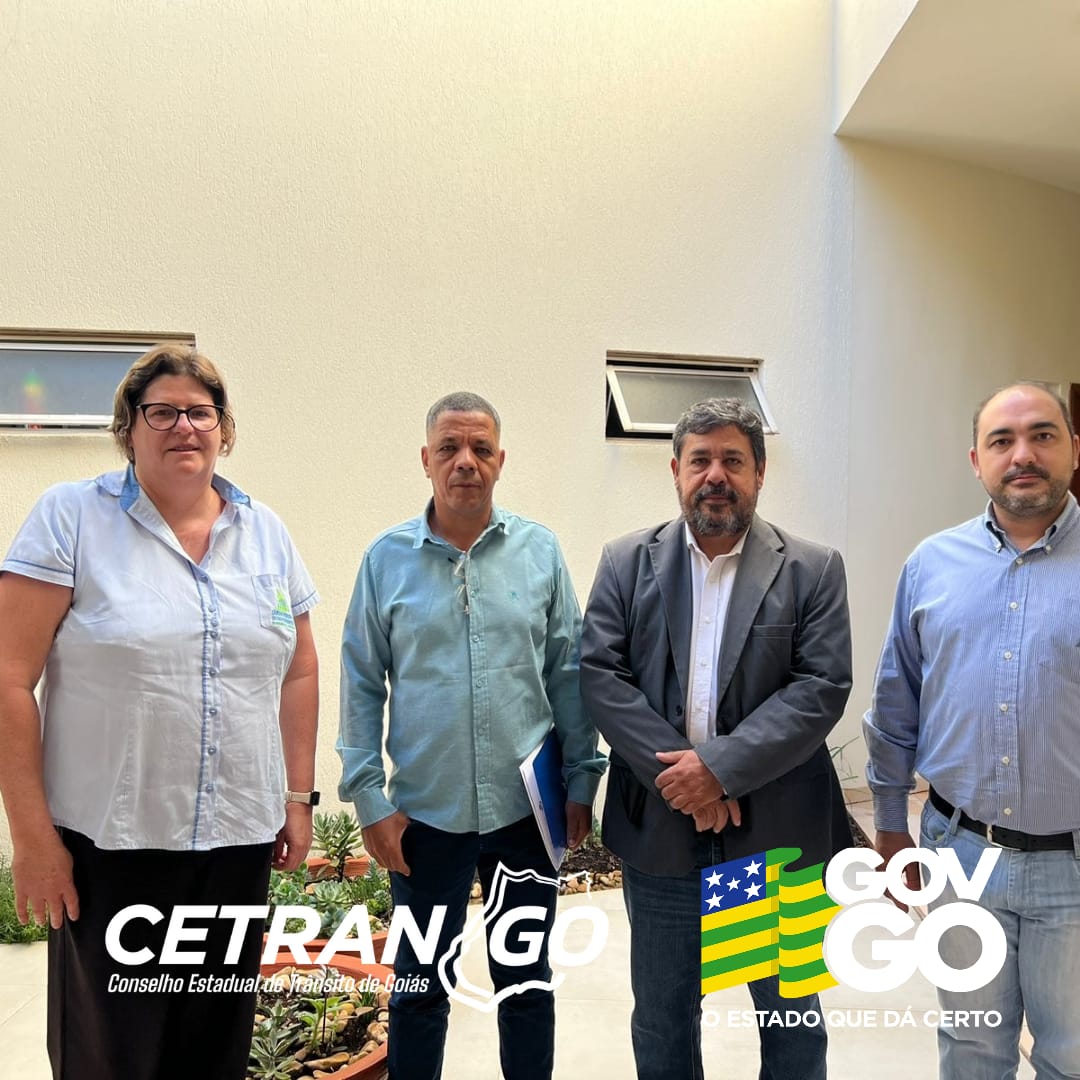Visita do CETRAN/GO à Câmara Municipal de Chapadão do Céu fortalece parcerias e promove transparência administrativa.