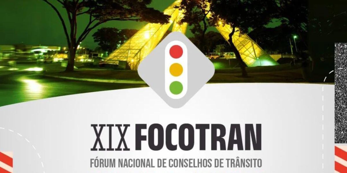 Abertura Oficial do XIX FOCOTRAN em Goiânia GO.
