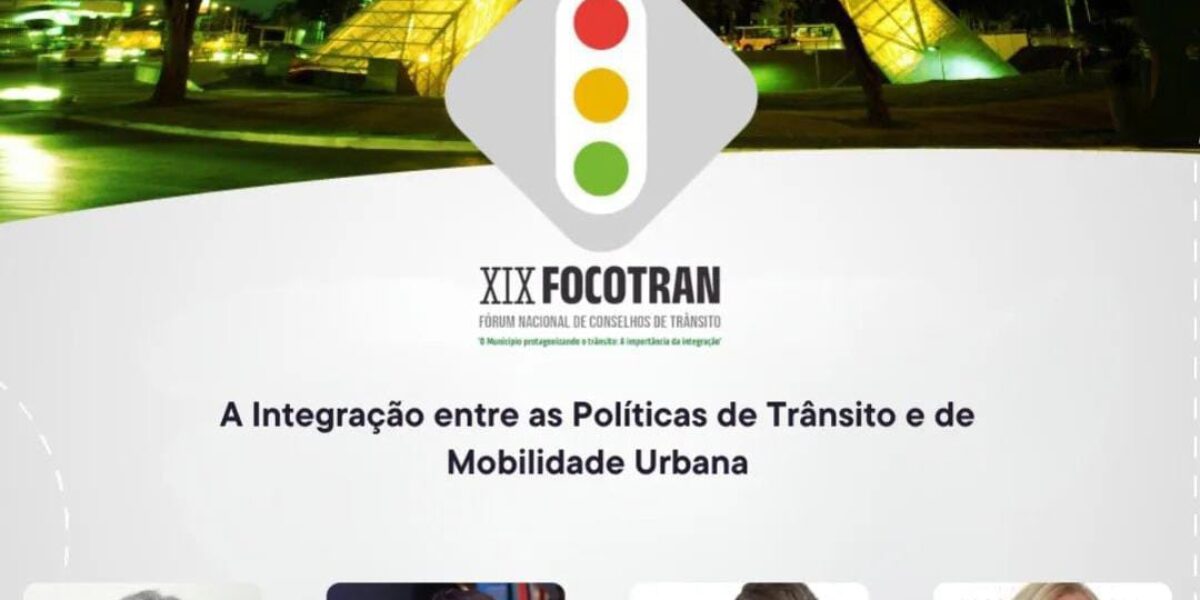 XIX FOCOTRAN: um evento que promete transformar a forma como pensamos a mobilidade nas cidades.
