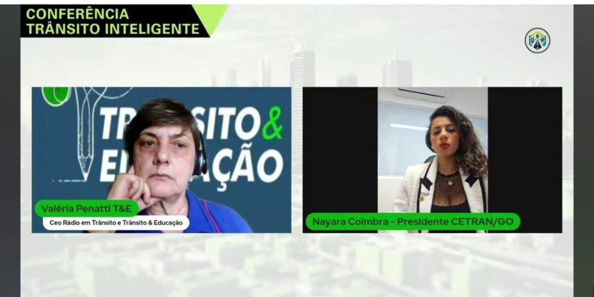 1ª Conferência WEB Trânsito Inteligente – Segurança Viária Municipal.