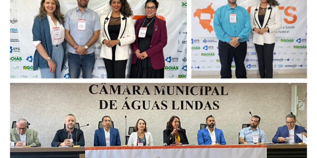 Segurança viária é pauta principal de evento apoiado pelo CETRAN de Goiás.