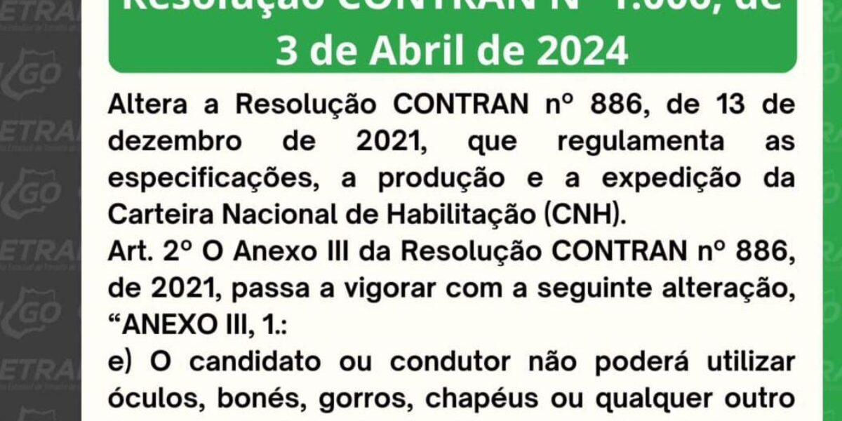 Novas Regras, Novas Estradas: Entenda a Resolução CONTRAN N° 1.006 e suas Implicações para o Trânsito.