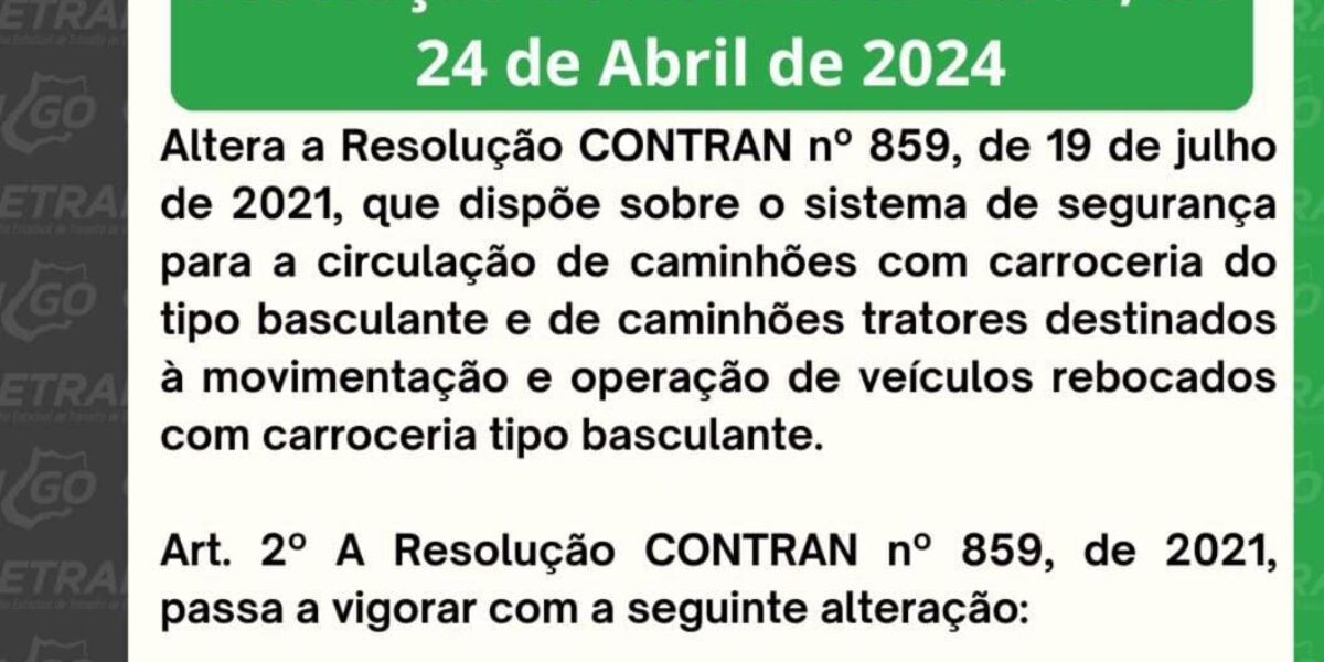 Fique por dentro: o que a Resolução CONTRAN N° 1.007 traz para o seu dia a dia nas ruas?