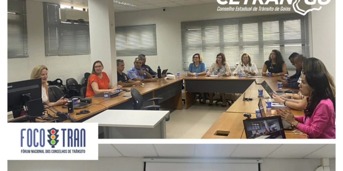 Reunião do Grupo de Trabalho do PNATRANS em Cuiabá-MT.