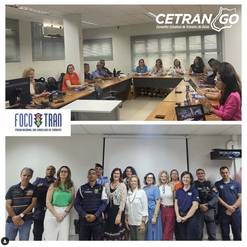 Reunião do Grupo de Trabalho do PNATRANS em Cuiabá-MT.