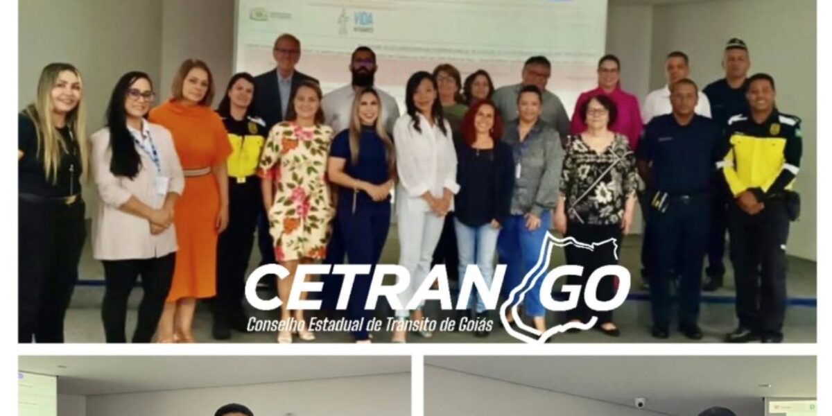 Conselheira do CETRAN/GO e Servidor se Unem ao PVT para Transformar Vidas no Trânsito.