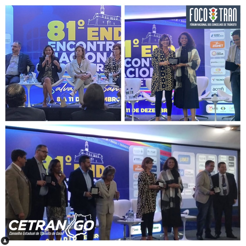 CETRAN/GO marca presença no XX FOCOTRAN/BA e 81 END, fortalecendo parcerias para um trânsito mais seguro.