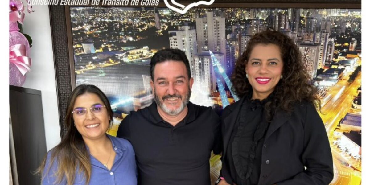 Visão Zero em ação: CETRAN/GO fortalece laços para garantir um trânsito humano e fluido no Estado de Goiás.