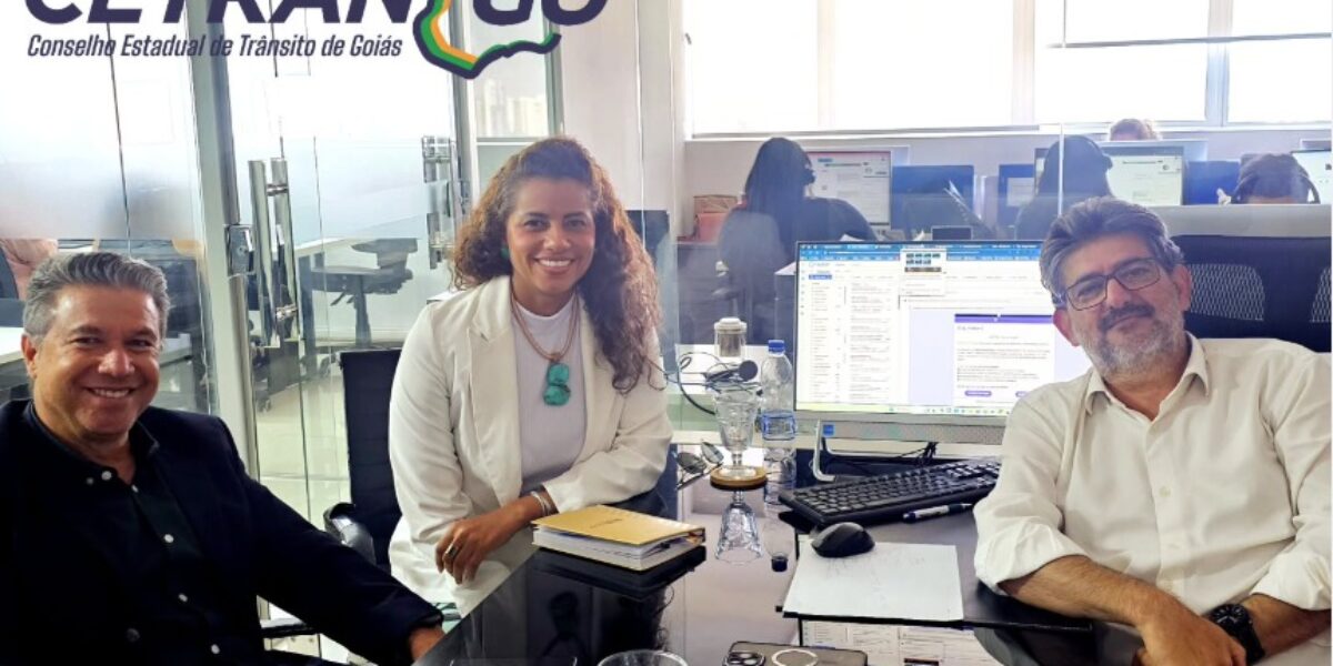 Mobilidade do Futuro: CETRAN/GO e FIA Transformarão Goiás em Modelo de Excelência!