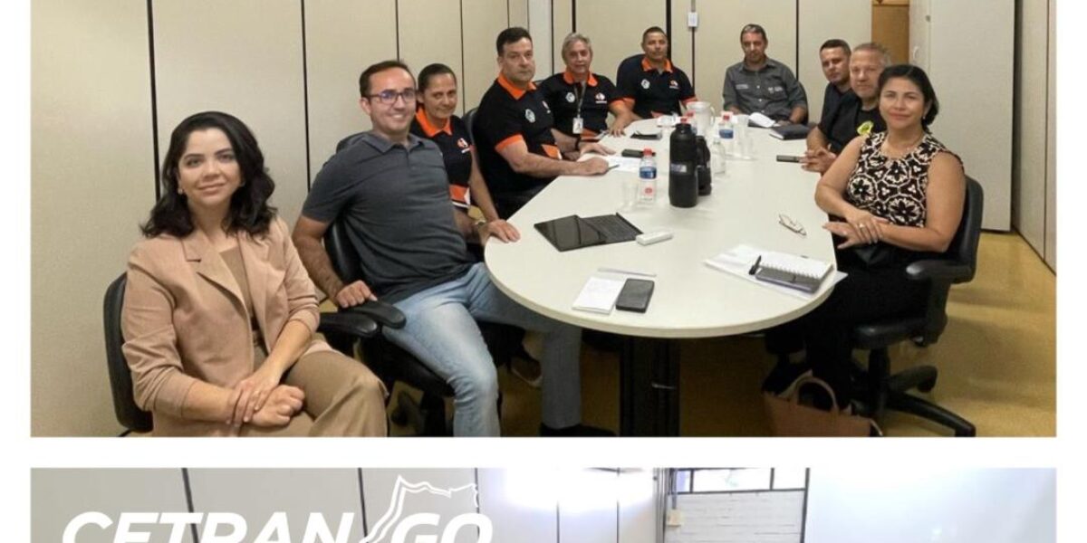 CETRAN/GO Intermedia Reunião para Fortalecimento da Segurança no Trânsito em Jataí!