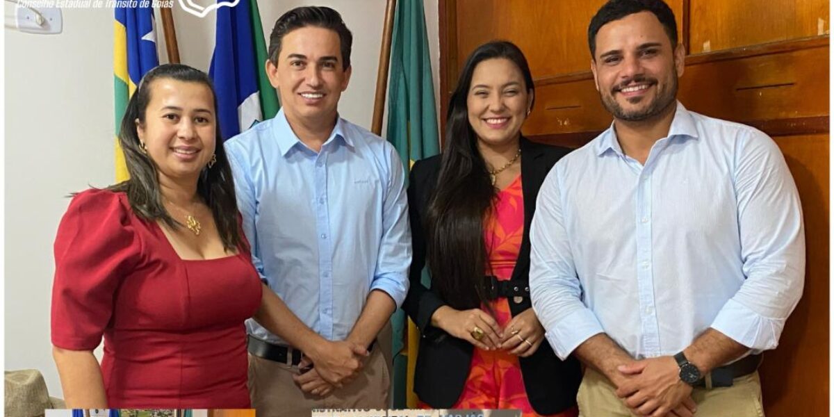 Rumo à Integração: Fortalecendo o Trânsito nos Municípios Goianos! 