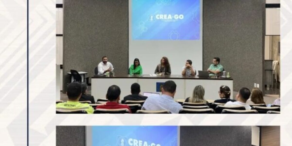 Parcerias institucionais entre o CETRAN/GO e CREA/GO.