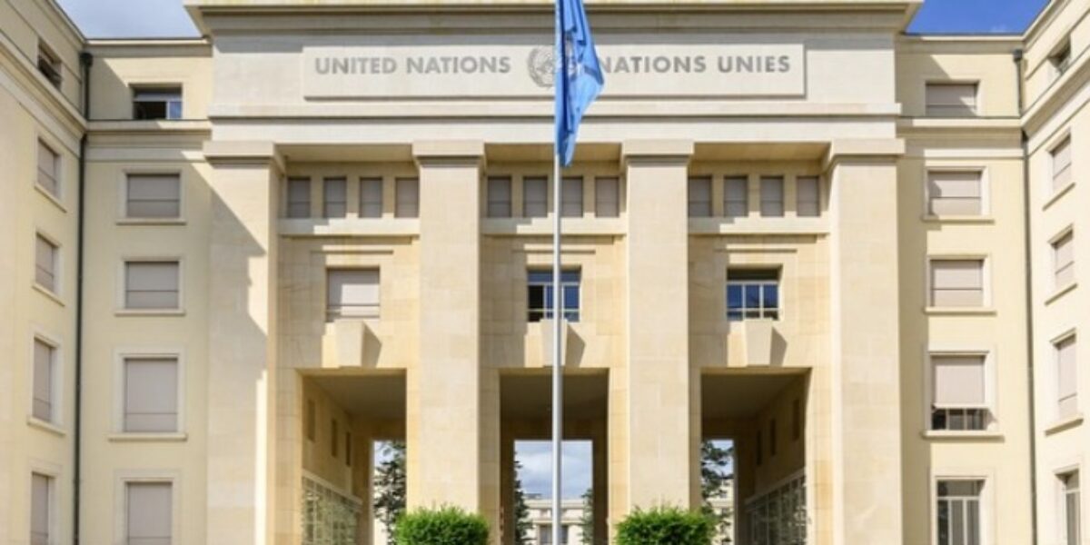 Orgulho brasileiro na sede da ONU!