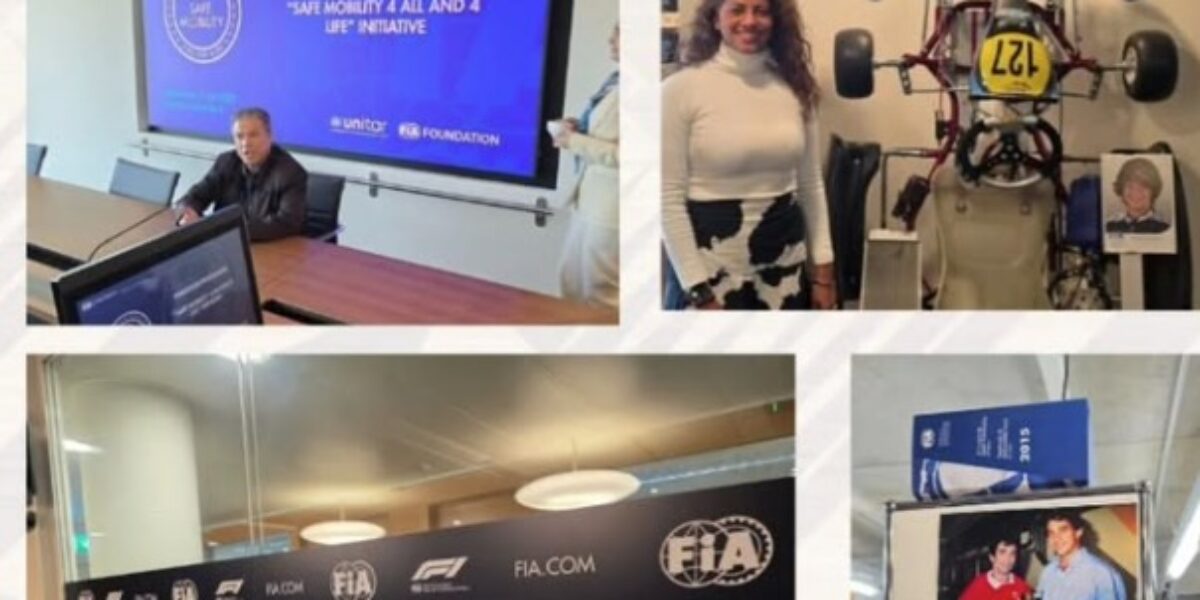 CETRAN/GO visita à sede da FIA – Federação Internacional de Automobilismo.