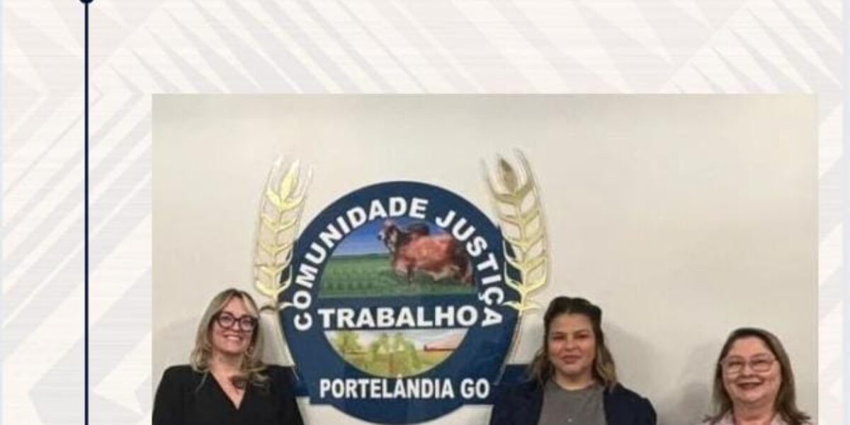 Visita a Portelândia.