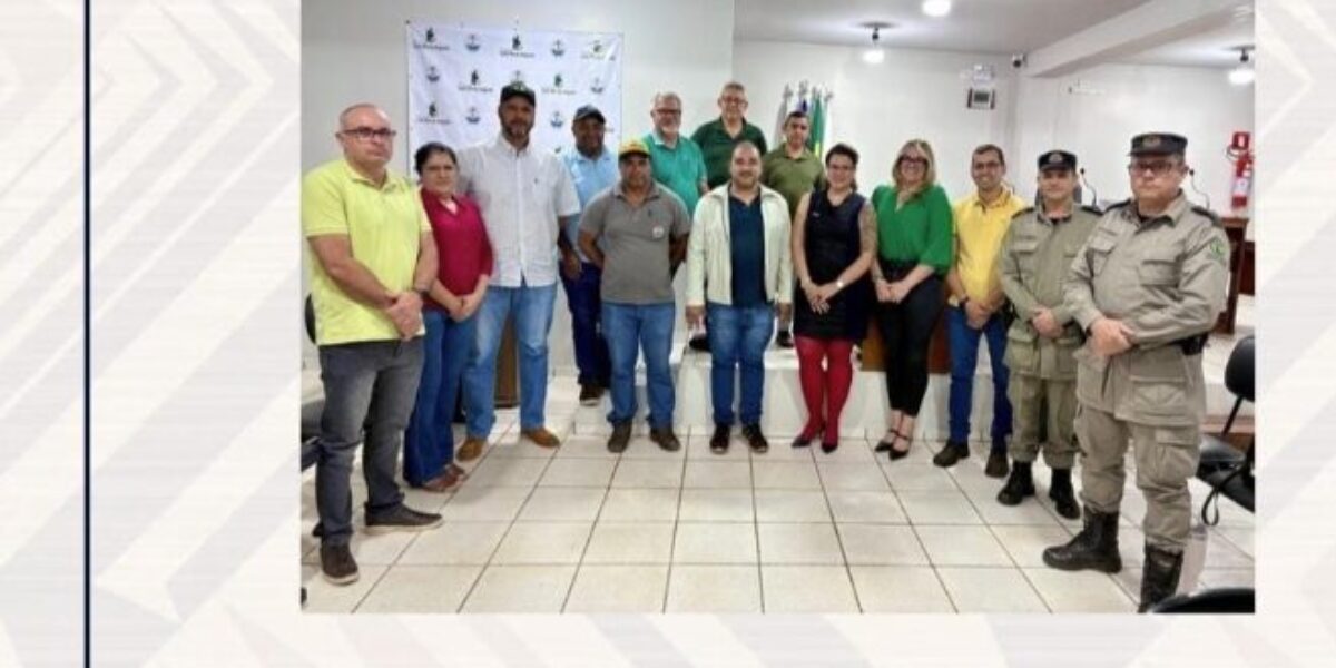 Visita a Santa Rita do Araguaia.