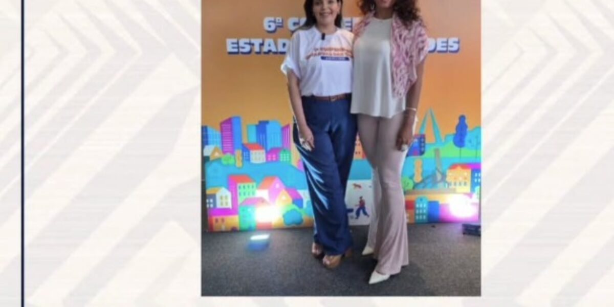 6ª Conferência Estadual das Cidades.