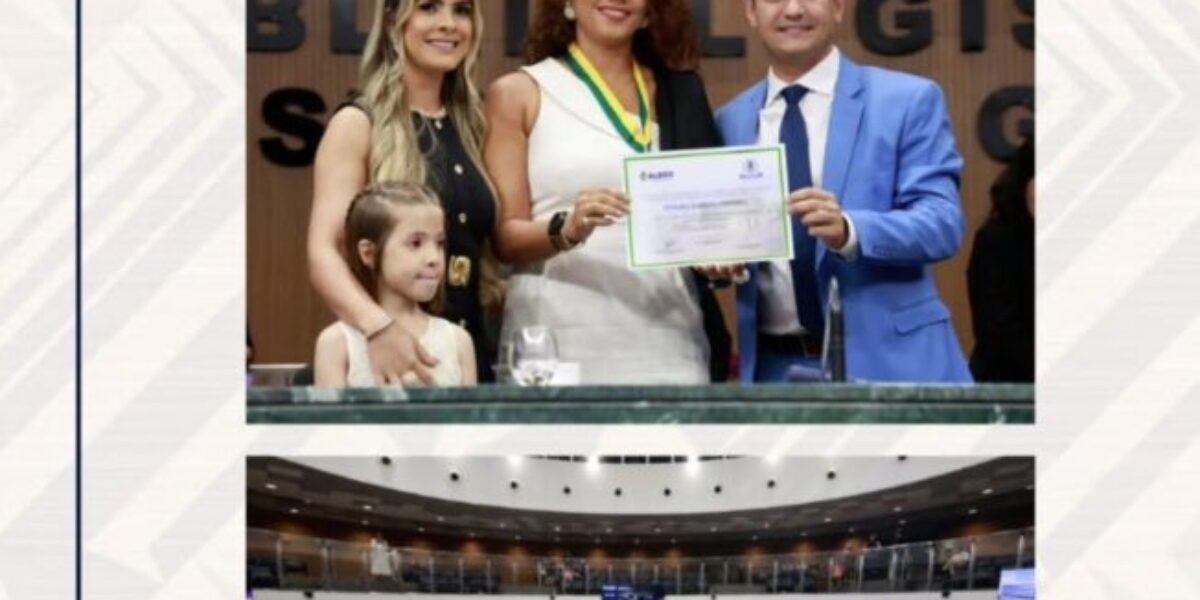 Medalha do Mérito Legislativo Pedro Ludovico Teixeira