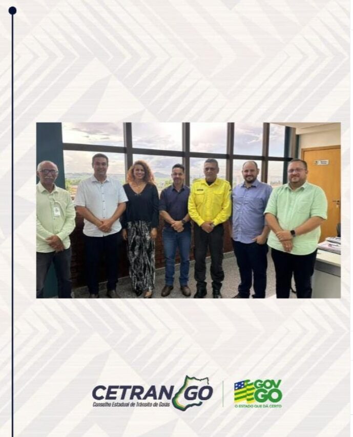 Reunião institucional com município de Santa Helena de Goiás.