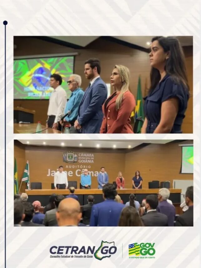 Audiência Pública realizada na Câmara Municipal de Goiânia.