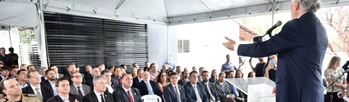 Secom participa de inauguração da sede do Grupo Especial de Combate à Corrupção