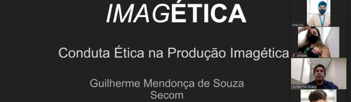 Ética em registros de fotografia e audiovisual é tema de palestra na Secom