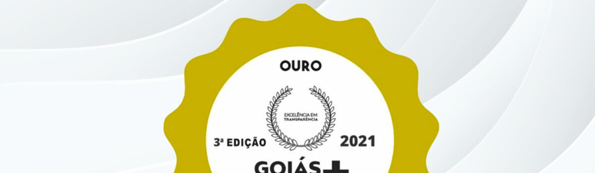 Secom se prepara para Prêmio Goiás Mais Transparente