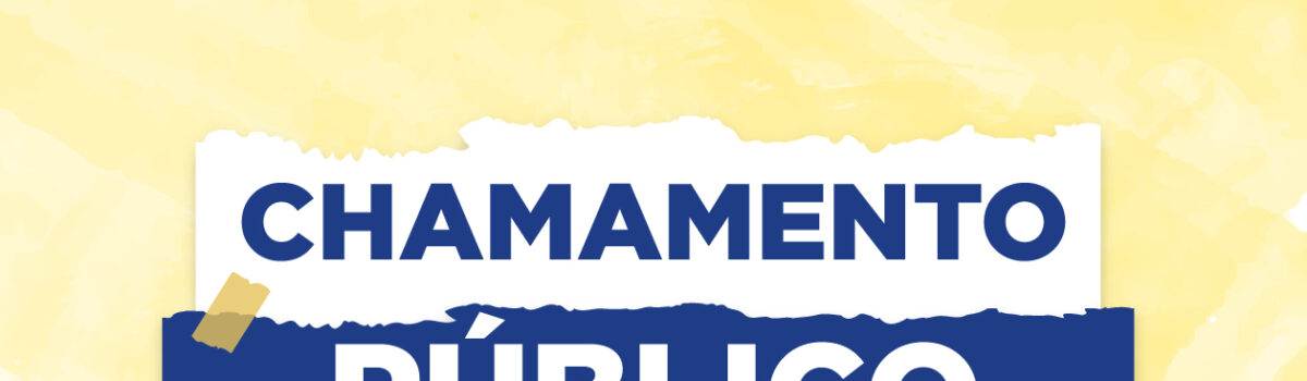 Edital de Chamamento Público nº 001/2025