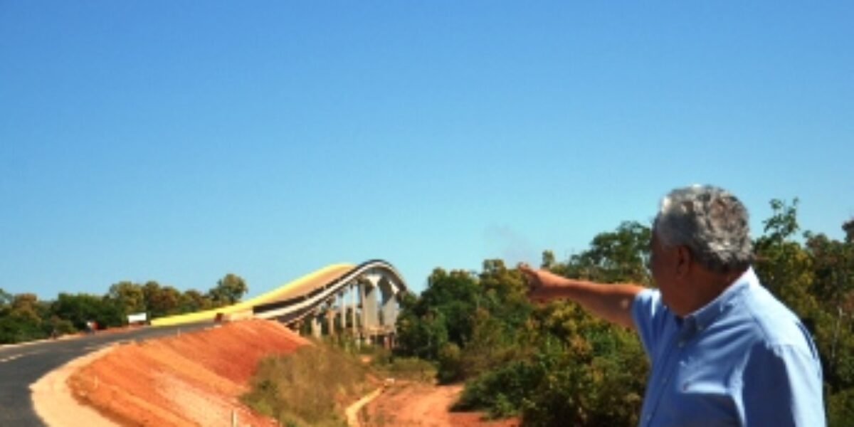 Ponte do Cocalinho será inaugurada no sábado, dia 29