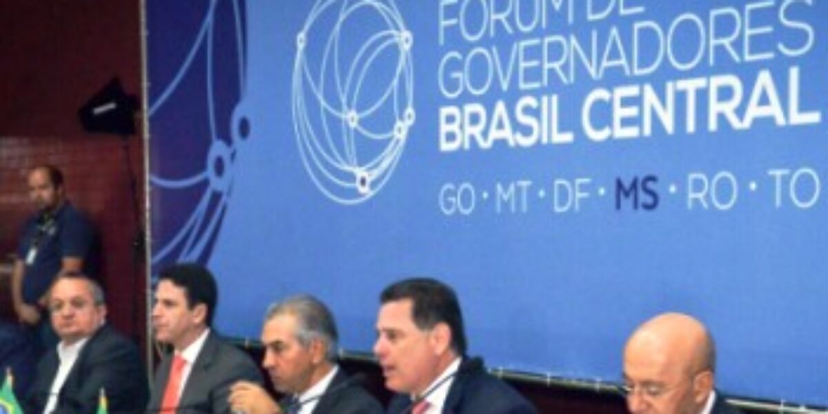 Em Campo Grande, Marconi acelera proposta de criação do Mercado Comum do Brasil Central