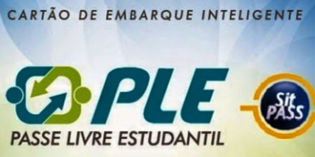 Governo lança Passe Livre Estudantil para Anápolis e Rio Verde