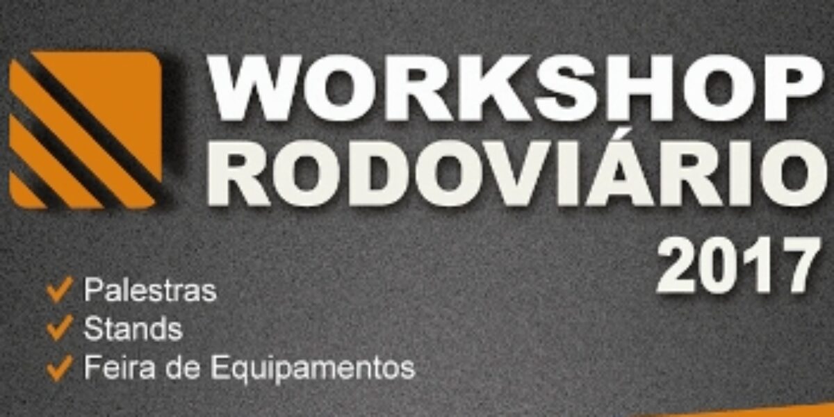 Workshop Rodoviário da Agetop terá participação de nove técnicos da CGE