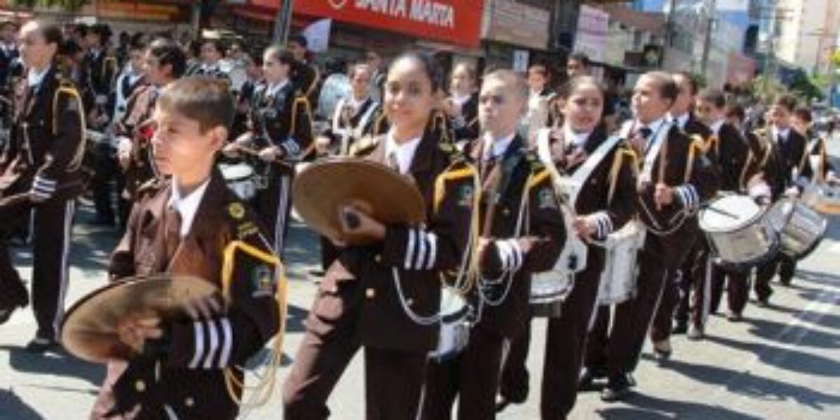 Bandas Marciais das Escolas Estaduais vão abrilhantar desfile de 7 de setembro