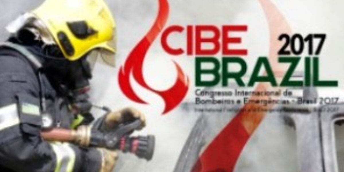 Goiânia sedia até sexta-feira o Congresso Internacional de Bombeiros e Emergências