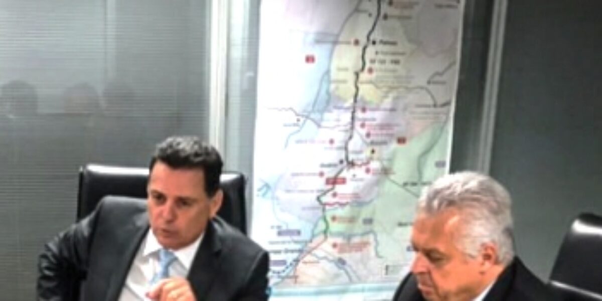 Rio Verde vai ser sede de plataforma multimodal da Ferrovia Norte-Sul