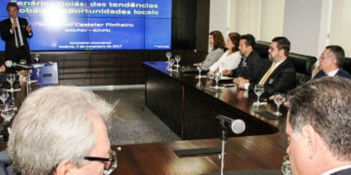 Marconi reforça planejamento para Goiás continuar crescendo nos próximos 20 anos