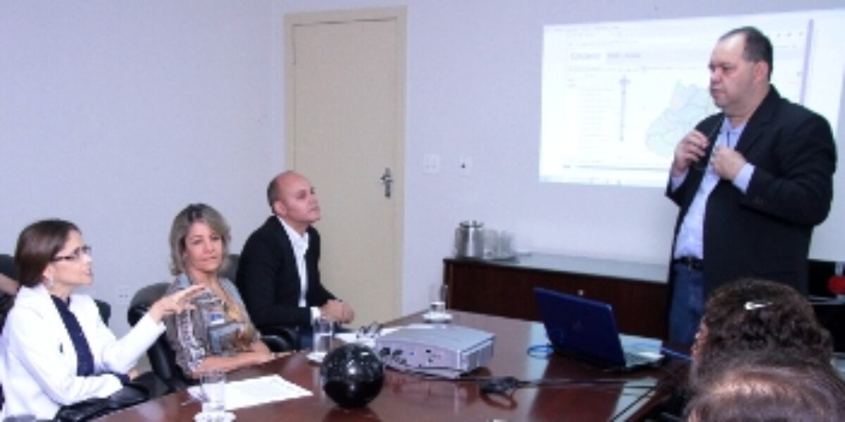 Secima e UFG discutem elaboração do Plano de Saneamento de Goiás