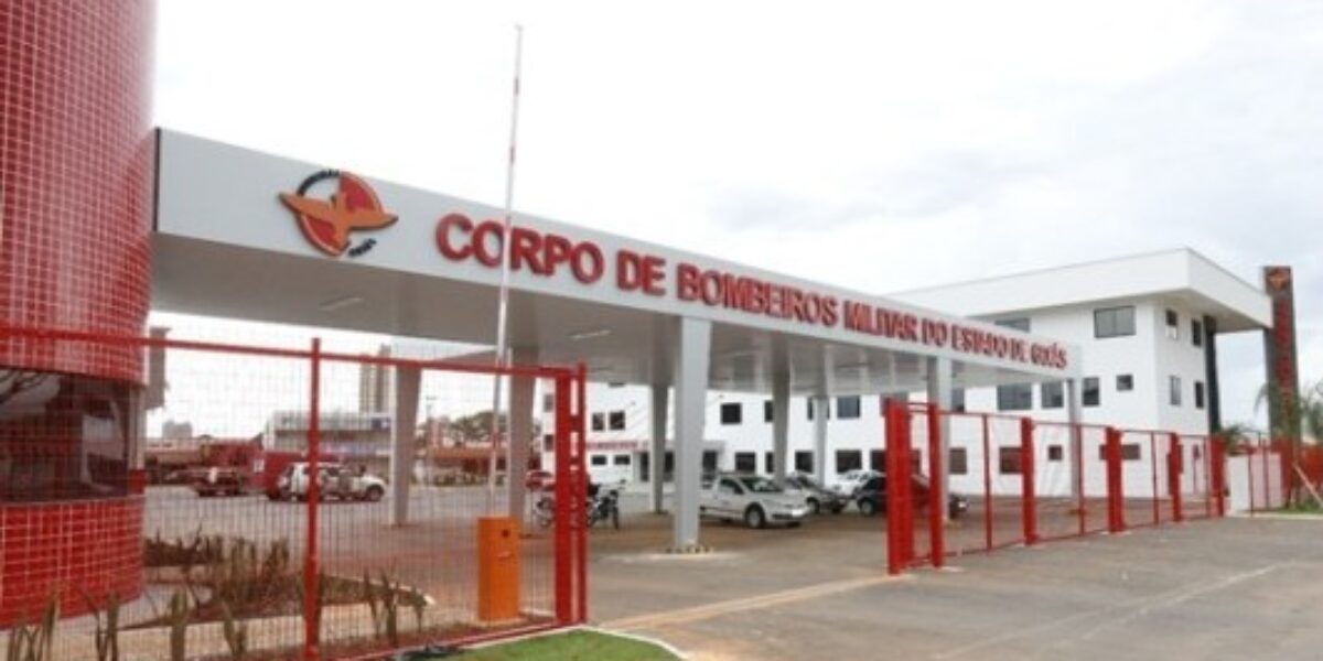 Governo de Goiás entrega novo quartel do Comando Geral do Corpo de Bombeiros Militar