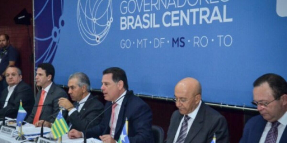 Governadores do Brasil Central apoiam Marconi e defendem efetiva participação da União nos investimentos em Segurança Pública