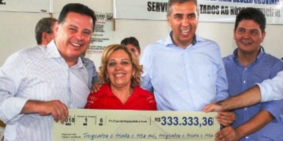 Governo de Goiás repassa R$ 23,38 milhões a 71 prefeituras