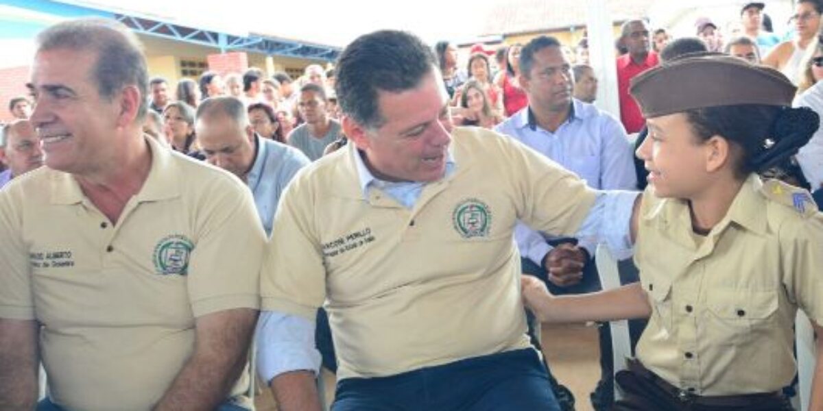 Governo de Goiás inaugura Colégio Militar em Goianira