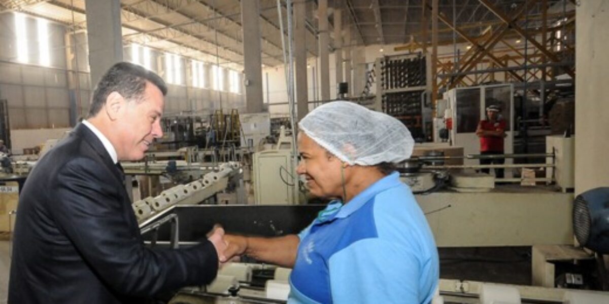 Goiás é primeiro lugar em crescimento industrial no Brasil