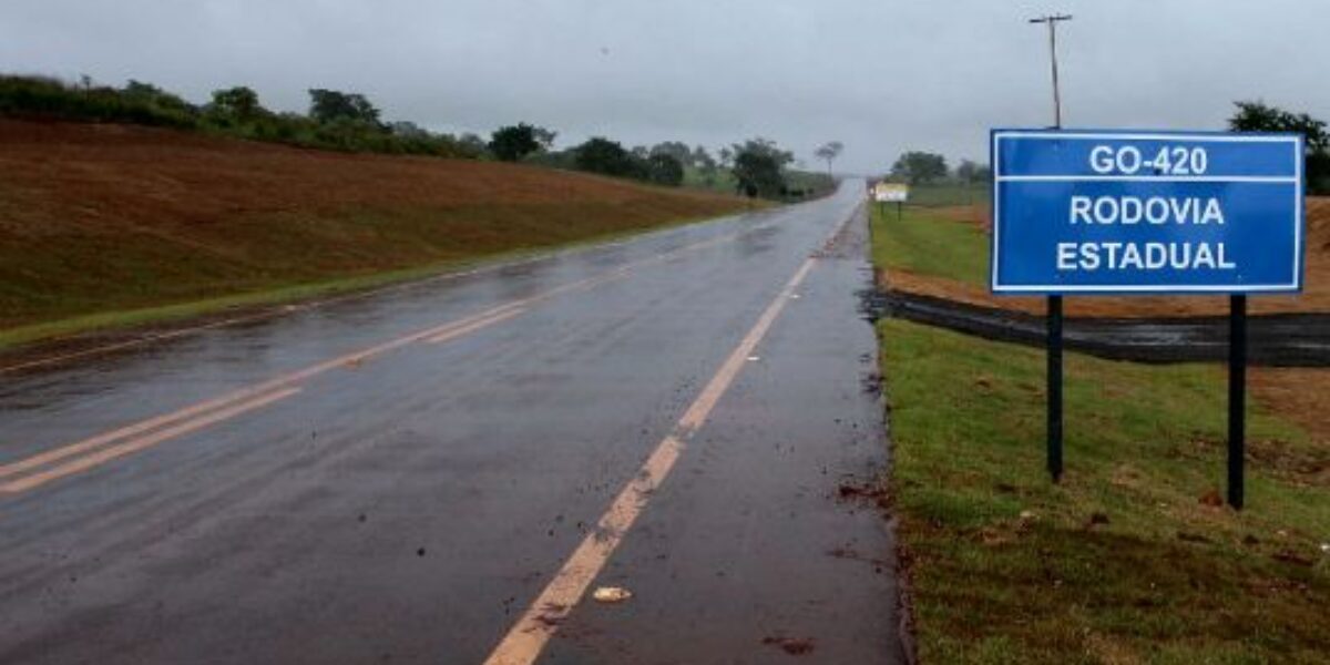 Em inauguração de rodovia Marconi diz que “Tempo Novo” modernizou Goiás